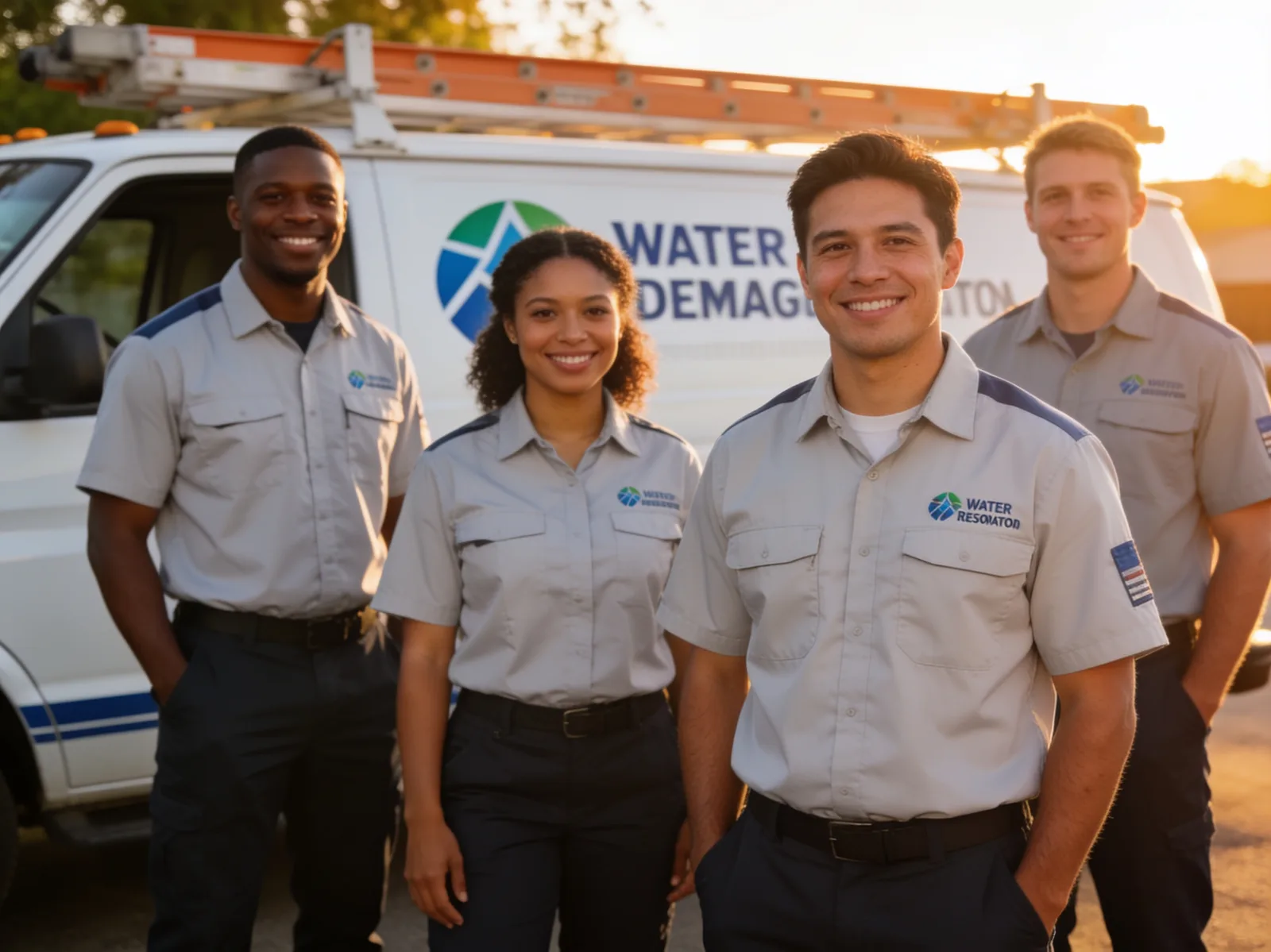 Water Damage Restoration company in Gaston, IN